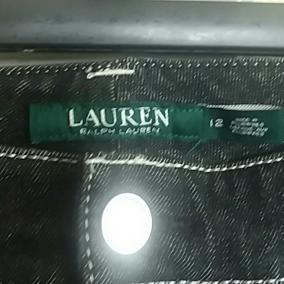 Ralph Lauren Black Skinny Ankle Jeans - Picture 4 of 8